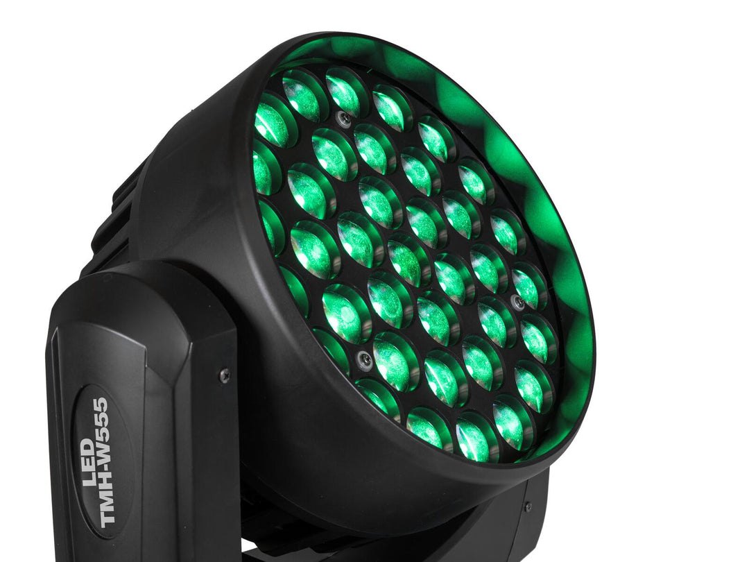 EUROLITE LED TMH-W555 Liikkuvat päät Wash Zoom