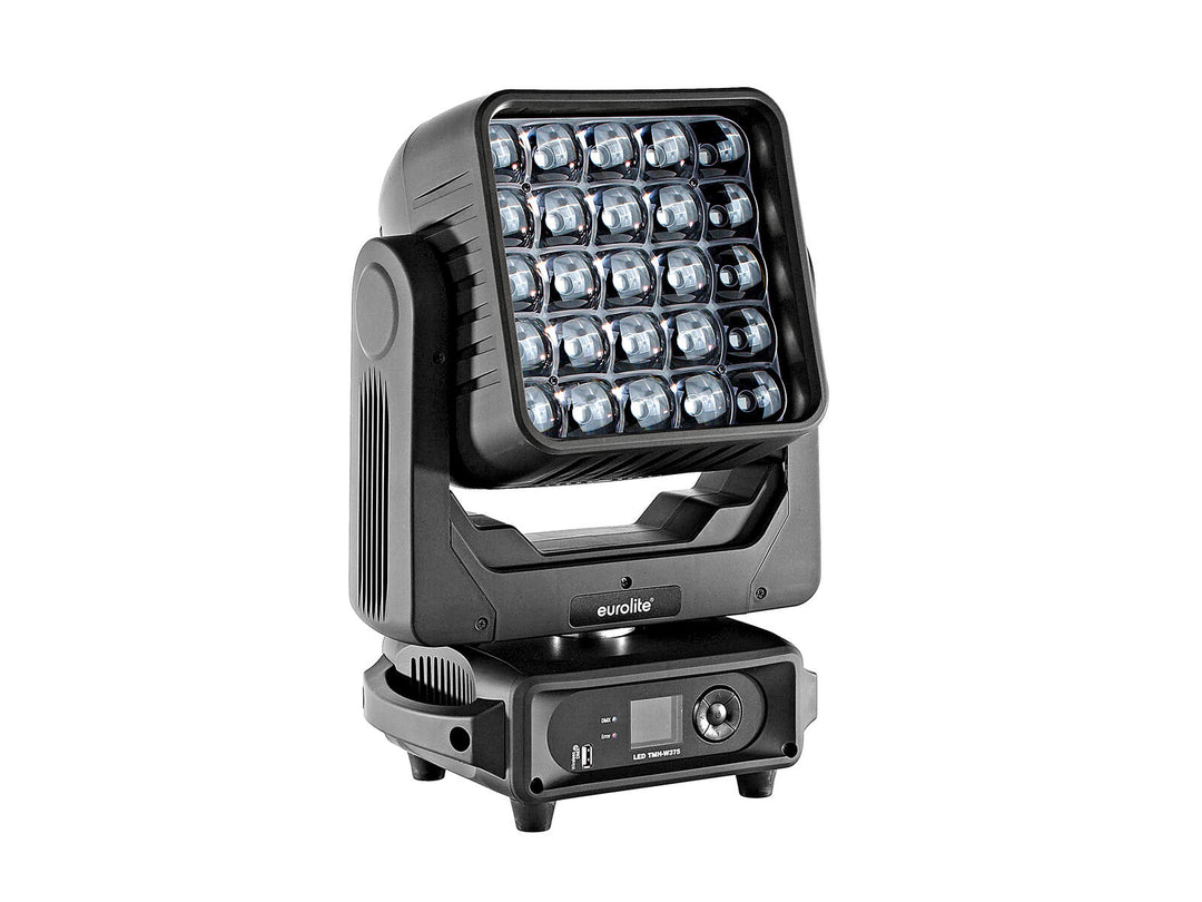 EUROLITE LED TMH-W375 Matrix Liikkuvat päät Wash Zoom