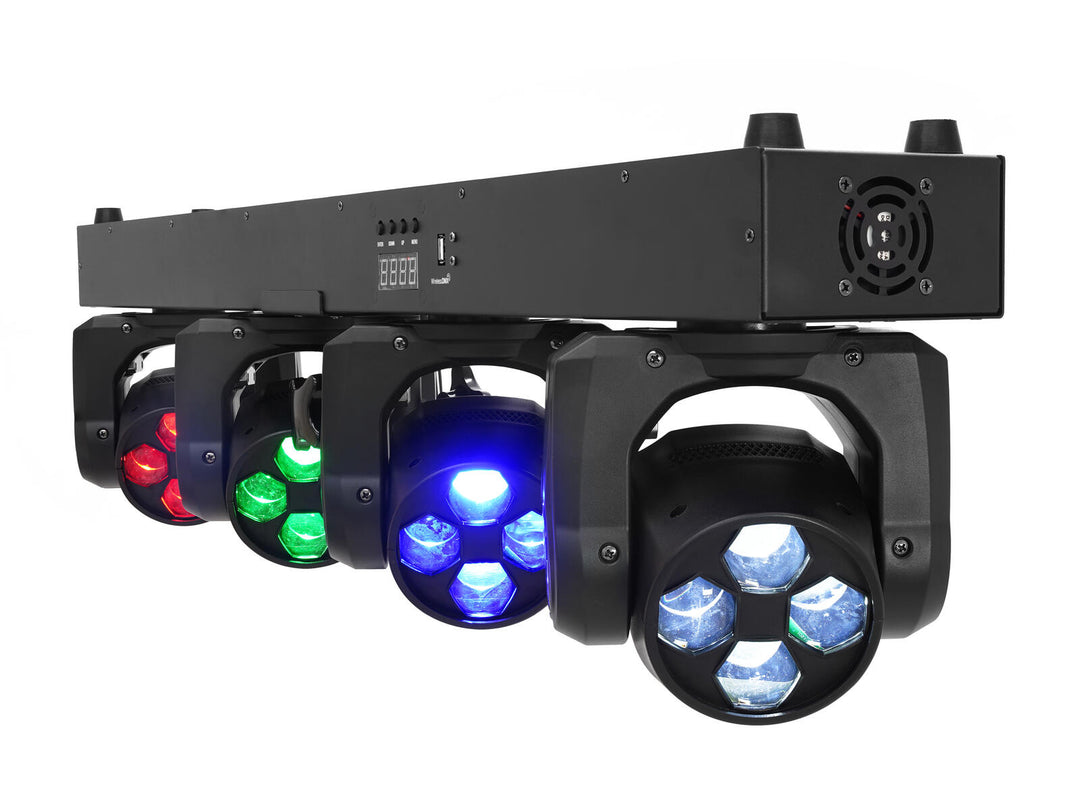 Eurolite LED TMH Bar H240 Liikkuvat päät Beam/Flower