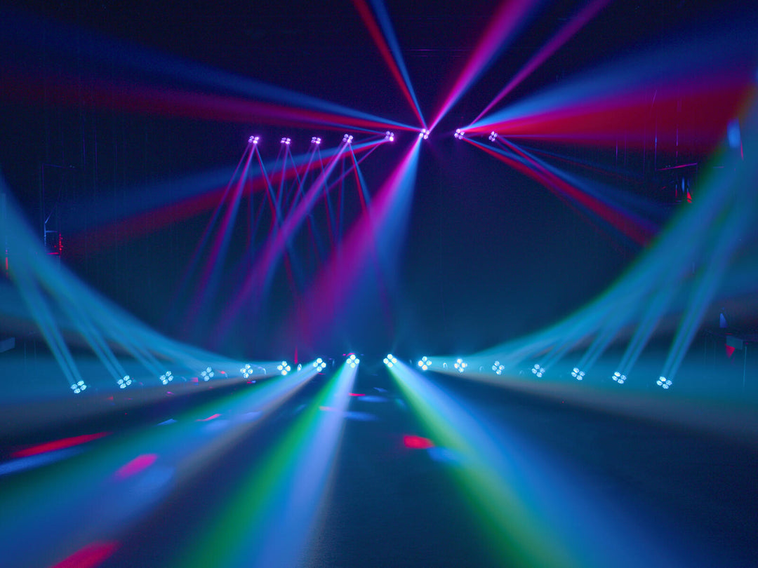 Eurolite LED TMH Bar H240 Liikkuvat päät Beam/Flower