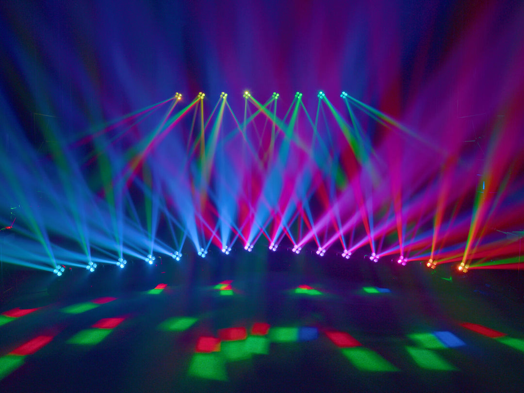 Eurolite LED TMH Bar H240 Liikkuvat päät Beam/Flower