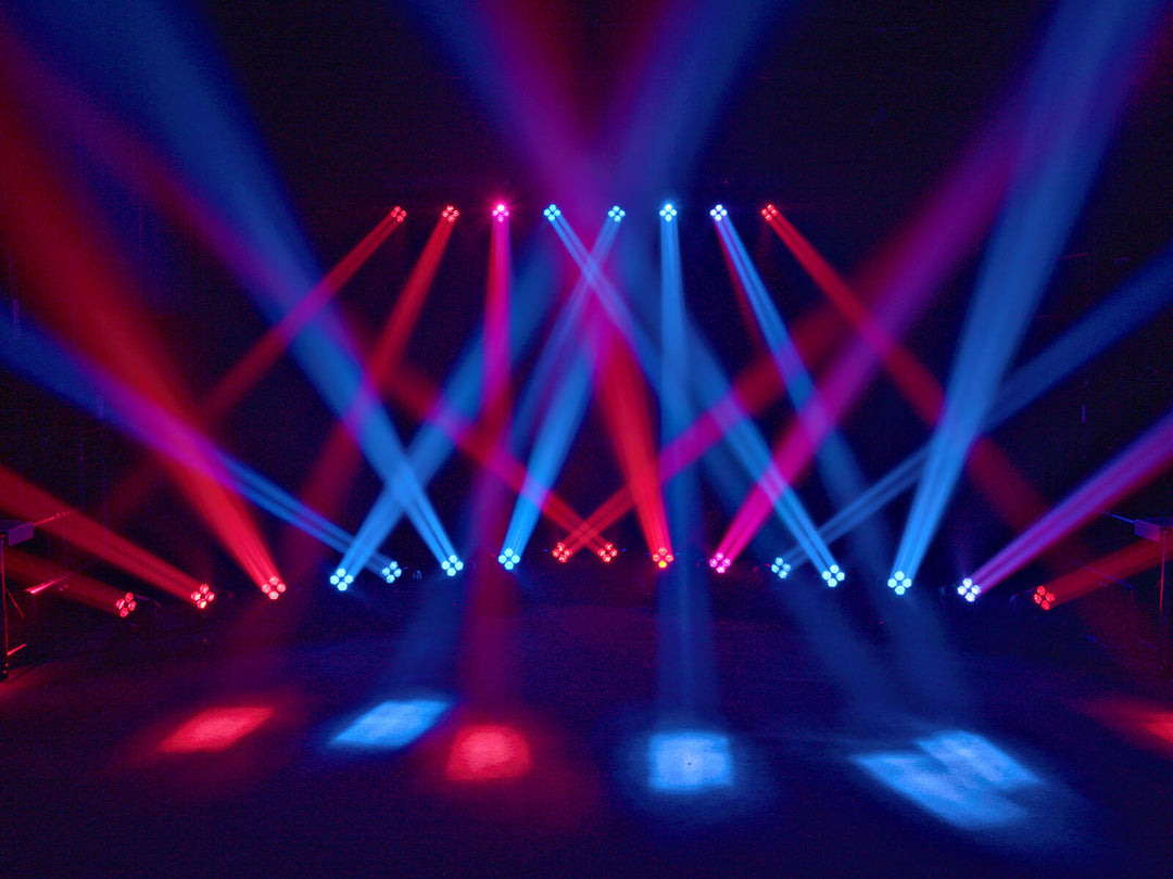 Eurolite LED TMH Bar H240 Liikkuvat päät Beam/Flower