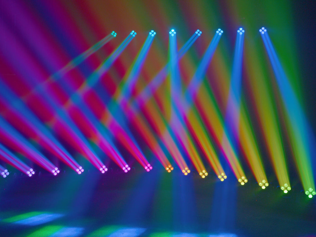 Eurolite LED TMH Bar H240 Liikkuvat päät Beam/Flower