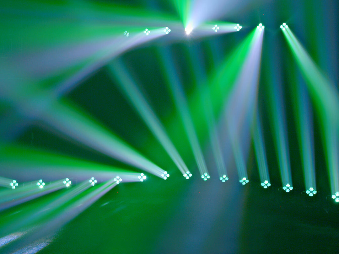 Eurolite LED TMH Bar H240 Liikkuvat päät Beam/Flower