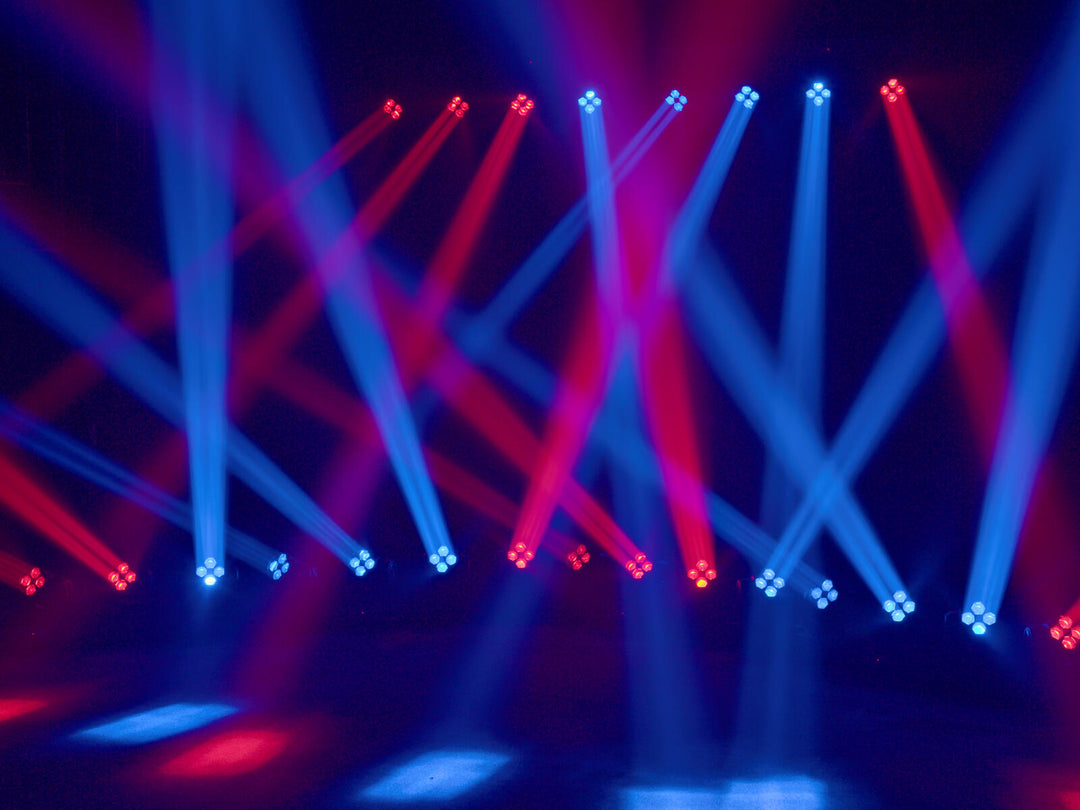 Eurolite LED TMH Bar H240 Liikkuvat päät Beam/Flower