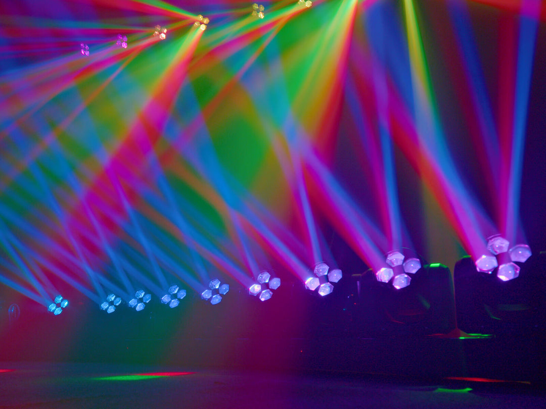 Eurolite LED TMH Bar H240 Liikkuvat päät Beam/Flower
