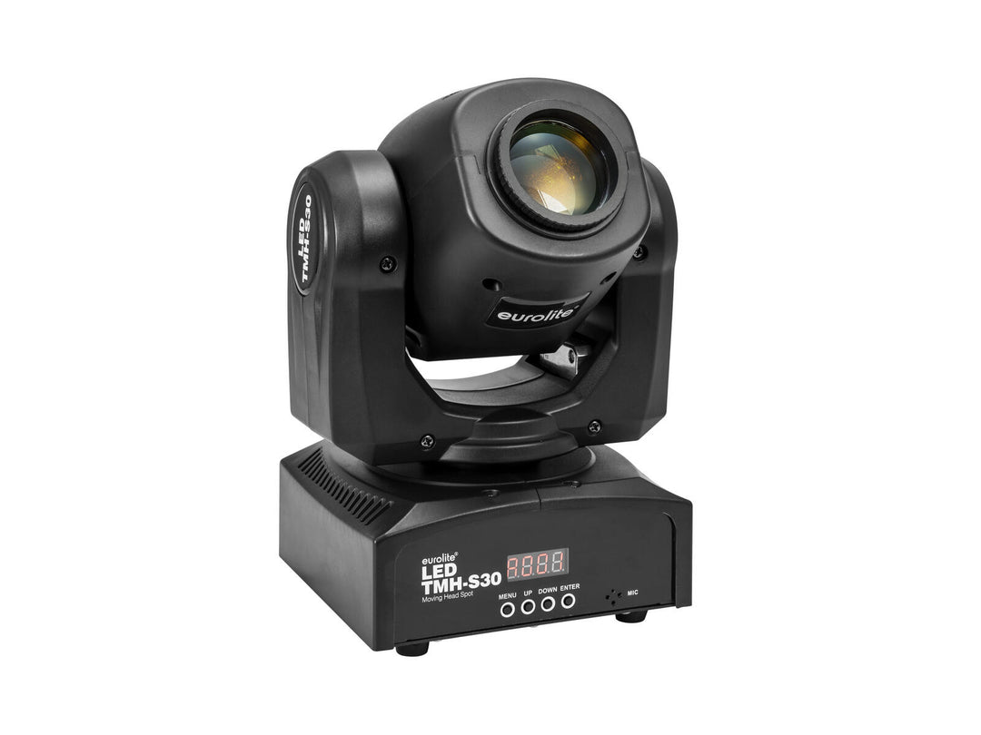 EUROLITE-setti 2x LED TMH-W63 + 2x LED TMH-S30 + USB QuickDMX + Easy Show