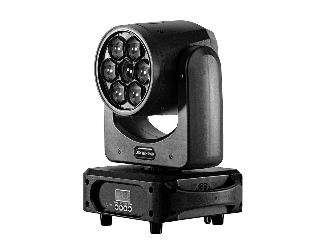 EUROLITE LED TMH-H60 Hybrid Liikkuvat päät Spot/Flower