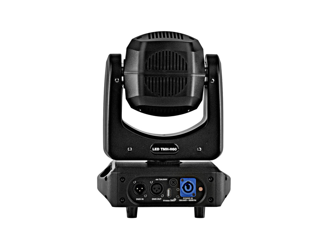 EUROLITE LED TMH-H60 Hybrid Liikkuvat päät Spot/Flower