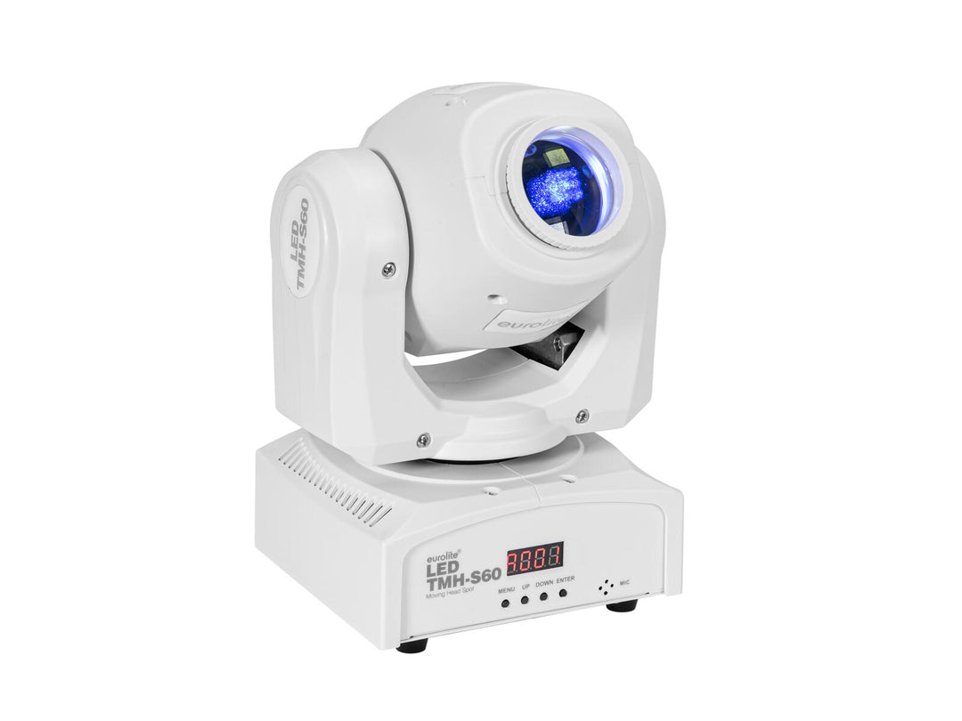 EUROLITE LED TMH-S60 Liikkuvat päät Spot wh