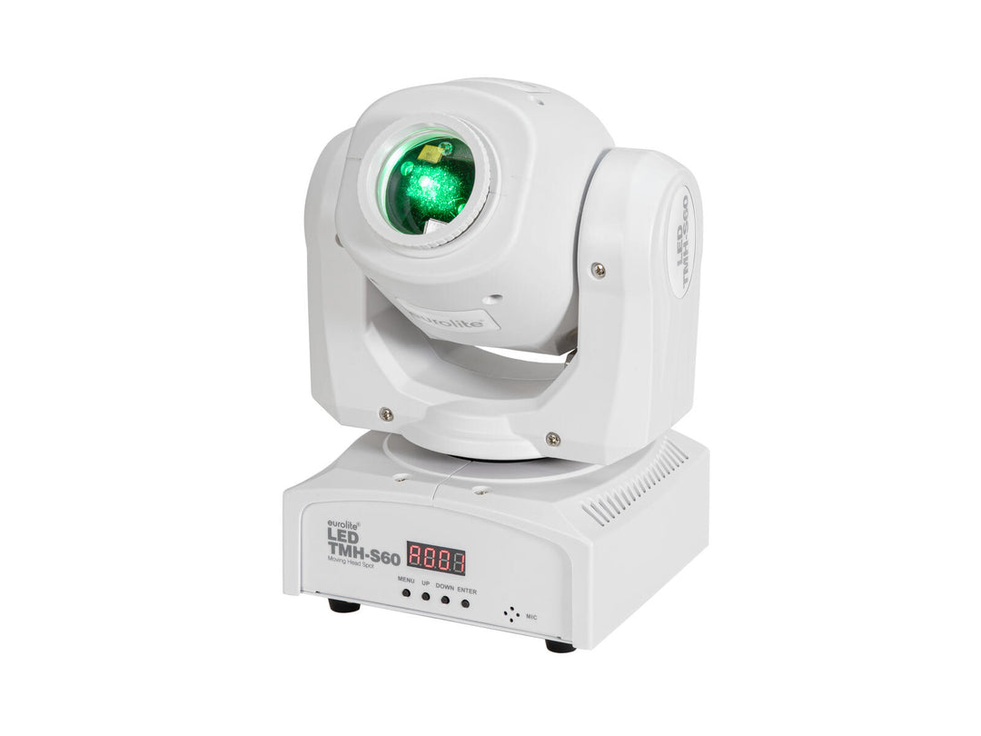 EUROLITE LED TMH-S60 Liikkuvat päät Spot wh