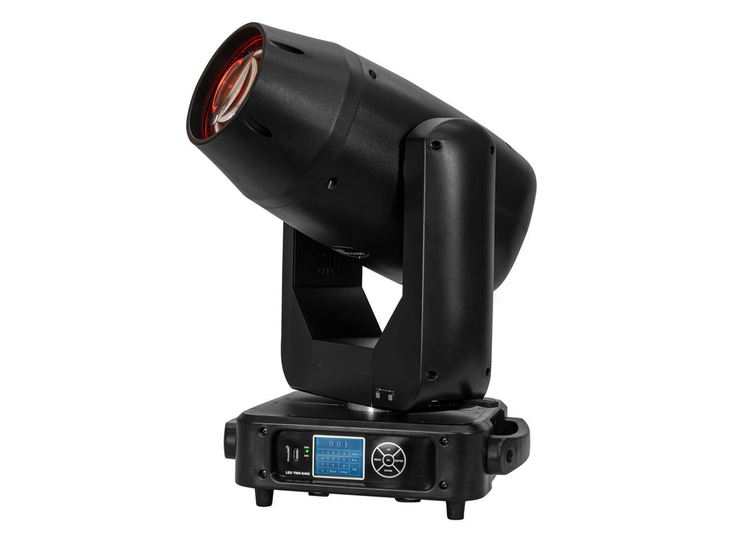 EUROLITE LED TMH-S400 CMY Liikkuvat päät Beam/Spot/Wash