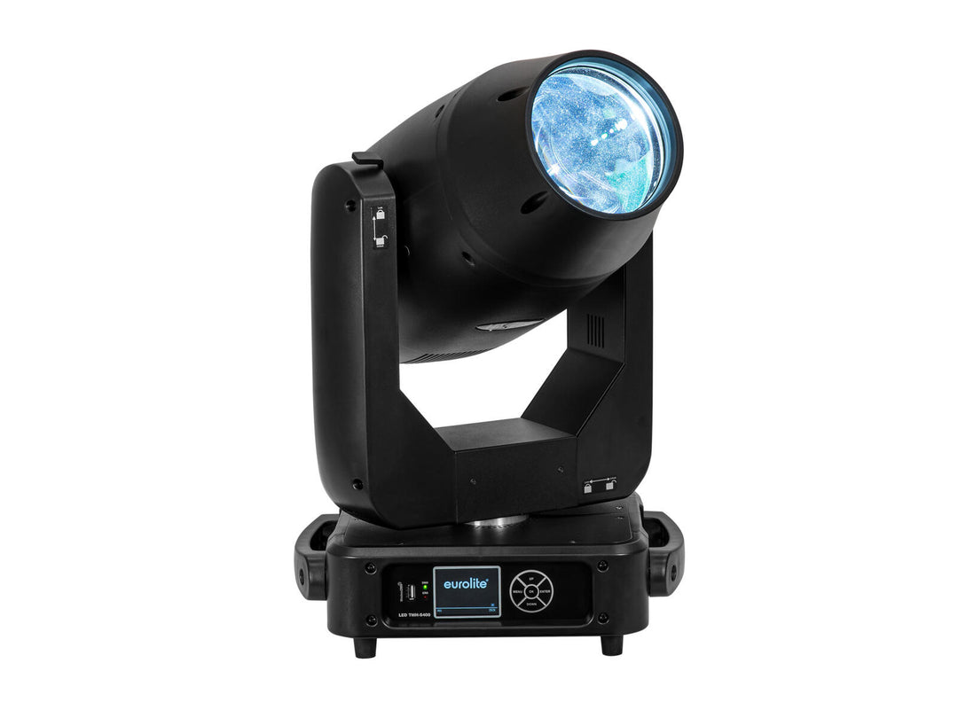 EUROLITE LED TMH-S400 CMY Liikkuvat päät Beam/Spot/Wash