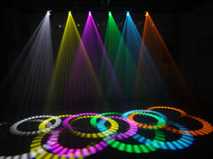 Eurolite LED TSL-1000 Mk2 Skanneri