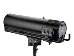 EUROLITE LED SL-1000 MFZ DMX Search Light sisältäen flight casen