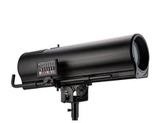 EUROLITE LED SL-1000 MFZ DMX Search Light sisältäen flight casen