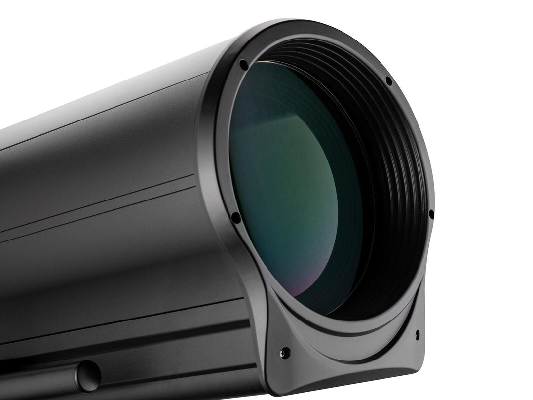 EUROLITE LED SL-1000 MFZ DMX Search Light sisältäen flight casen