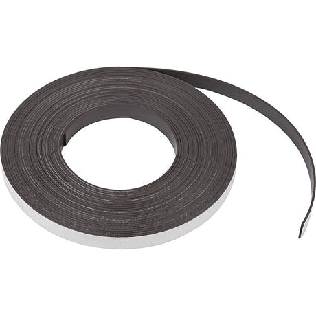 12,5 mm:n magneettinen tarranauha