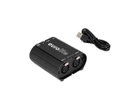 EUROLITE USB/LAN-DMX 2x512ch -liitäntä