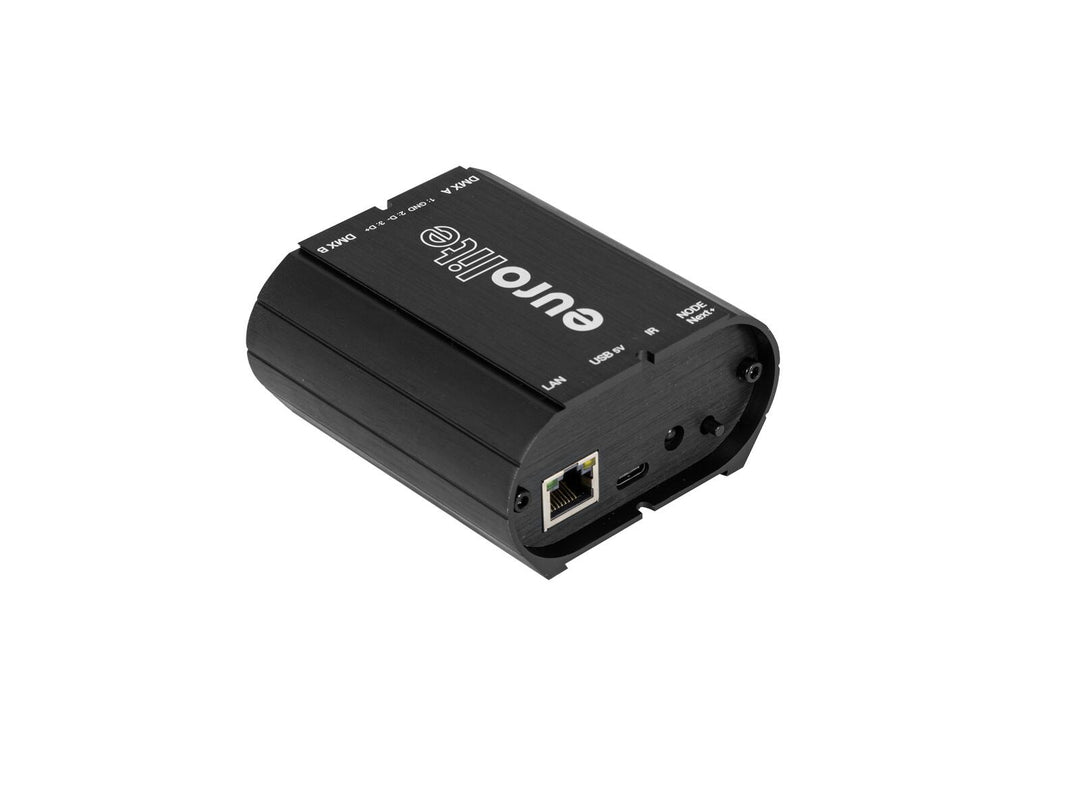 EUROLITE USB/LAN-DMX 2x512ch -liitäntä