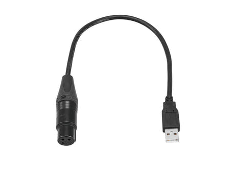 EUROLITE USB-DMX512-liitäntä-/päivityssovitin
