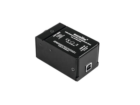 EUROLITE USB-DMX512 PRO-liitäntä MK2