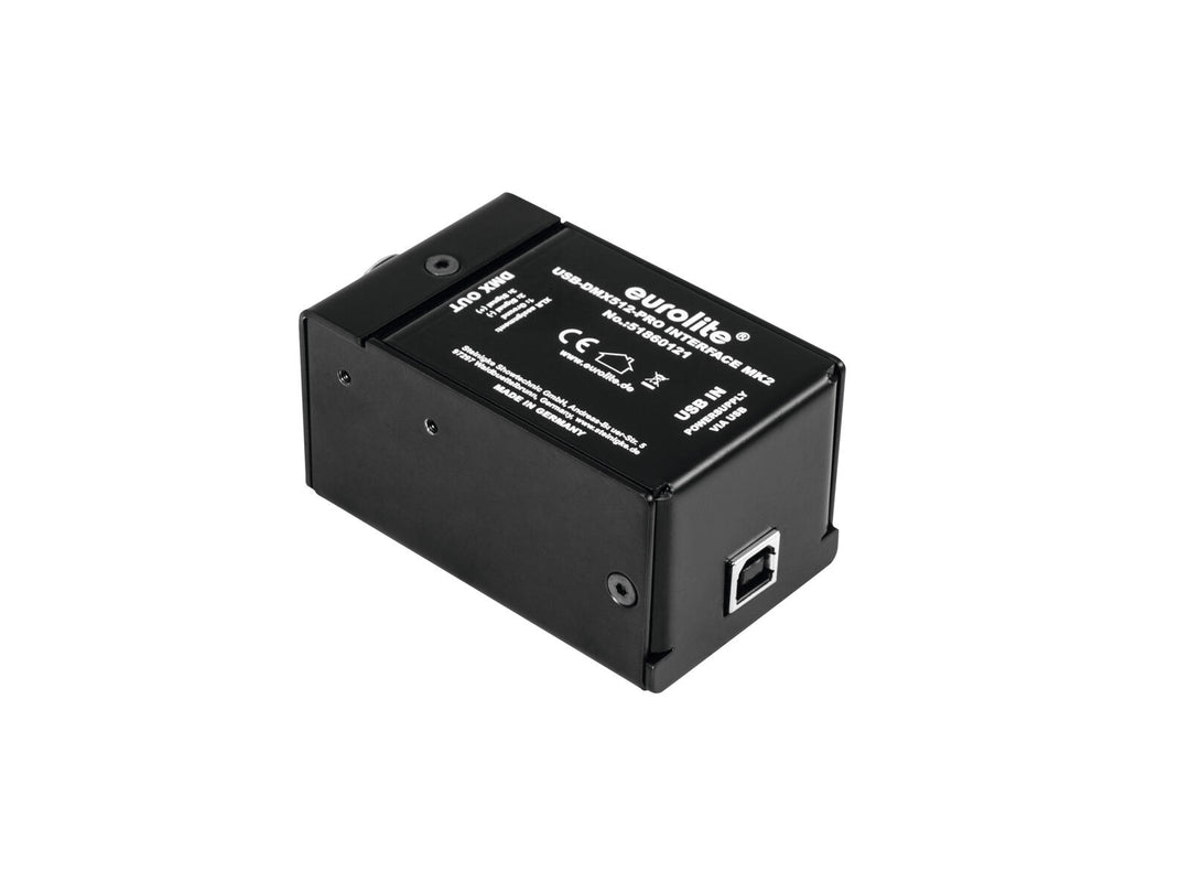 EUROLITE USB-DMX512 PRO-liitäntä MK2
