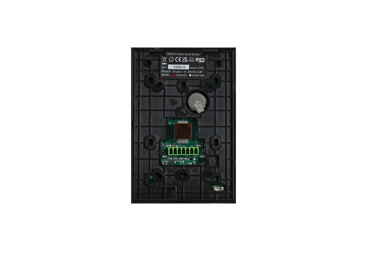 EUROLITE TOUCH-512 Standalone Player white