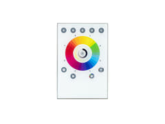 EUROLITE TOUCH-512 Standalone Player valkoinen