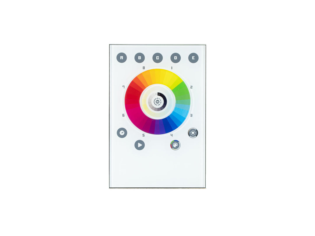 EUROLITE TOUCH-512 Standalone Player valkoinen