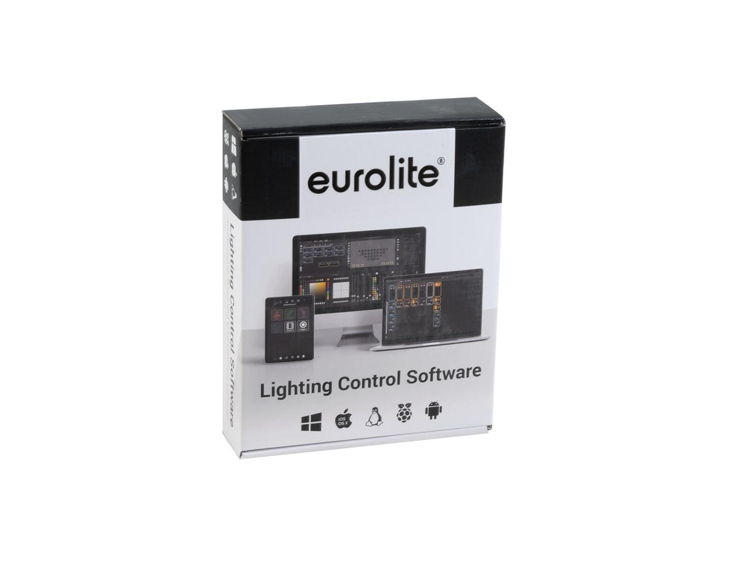 EUROLITE TOUCH-512 erillissoitin