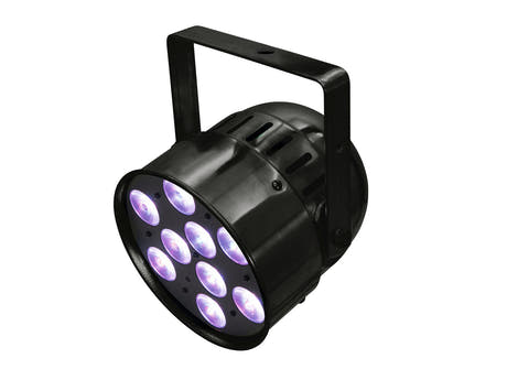 EUROLITE LED PAR-56 HCL lyhyt bk