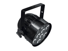 EUROLITE LED PAR-56 HCL lyhyt bk