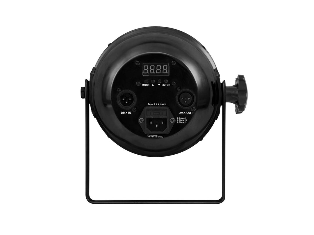 EUROLITE LED PAR-56 QCL lyhyt bk