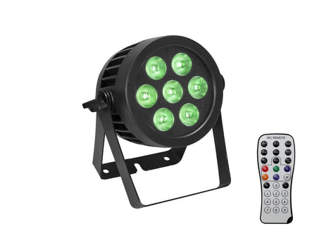 EUROLITE LED IP PAR 7x9W SCL Kohdevalo