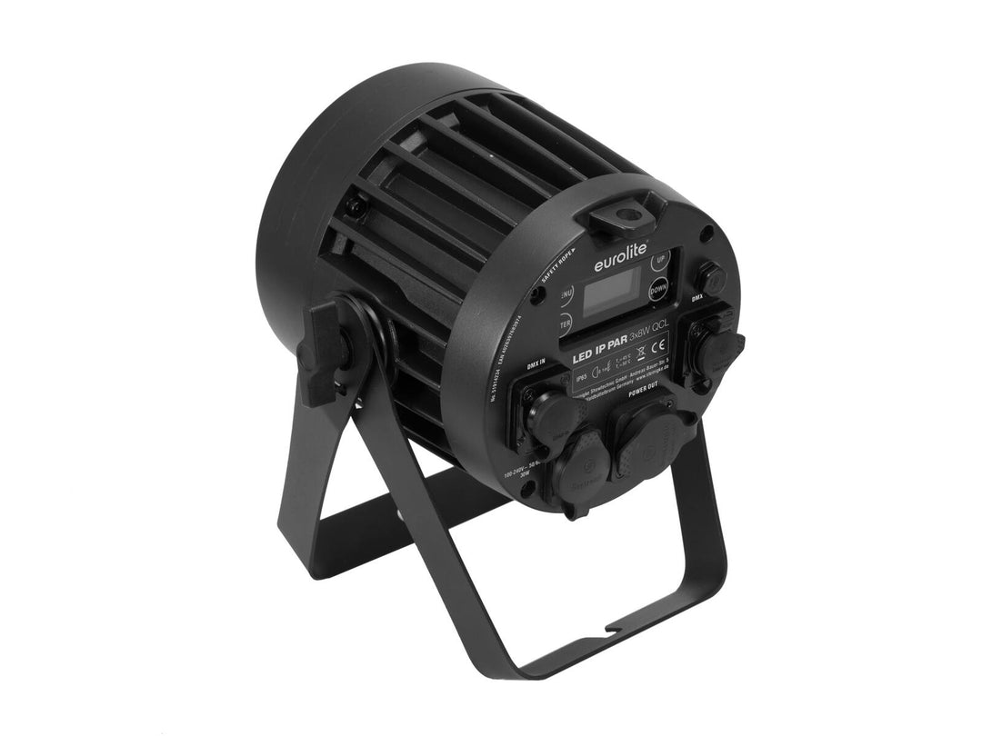 EUROLITE LED IP PAR 3x8W QCL -kohdevalo