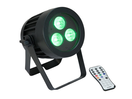 EUROLITE LED IP PAR 3x9W SCL Spotti