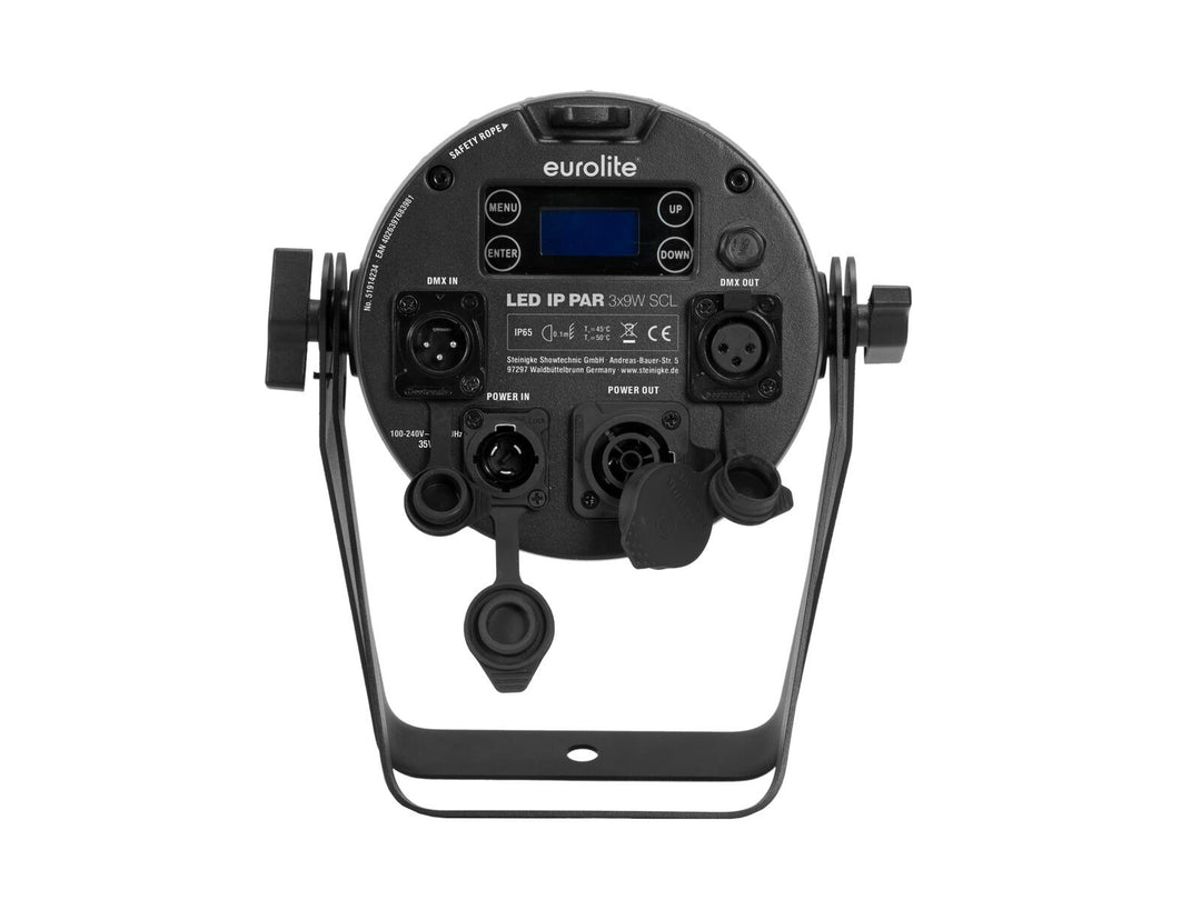 EUROLITE LED IP PAR 3x9W SCL Spotti