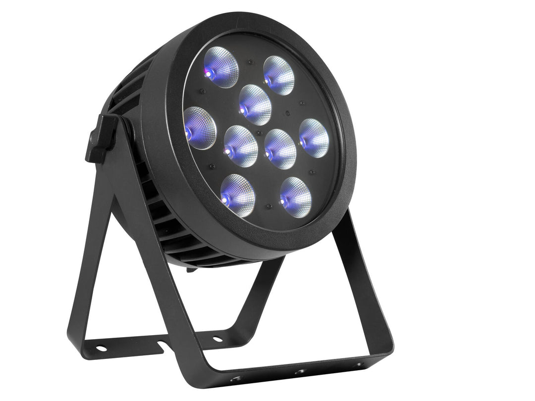 EUROLITE LED IP PAR 9 UV-kohdevalo