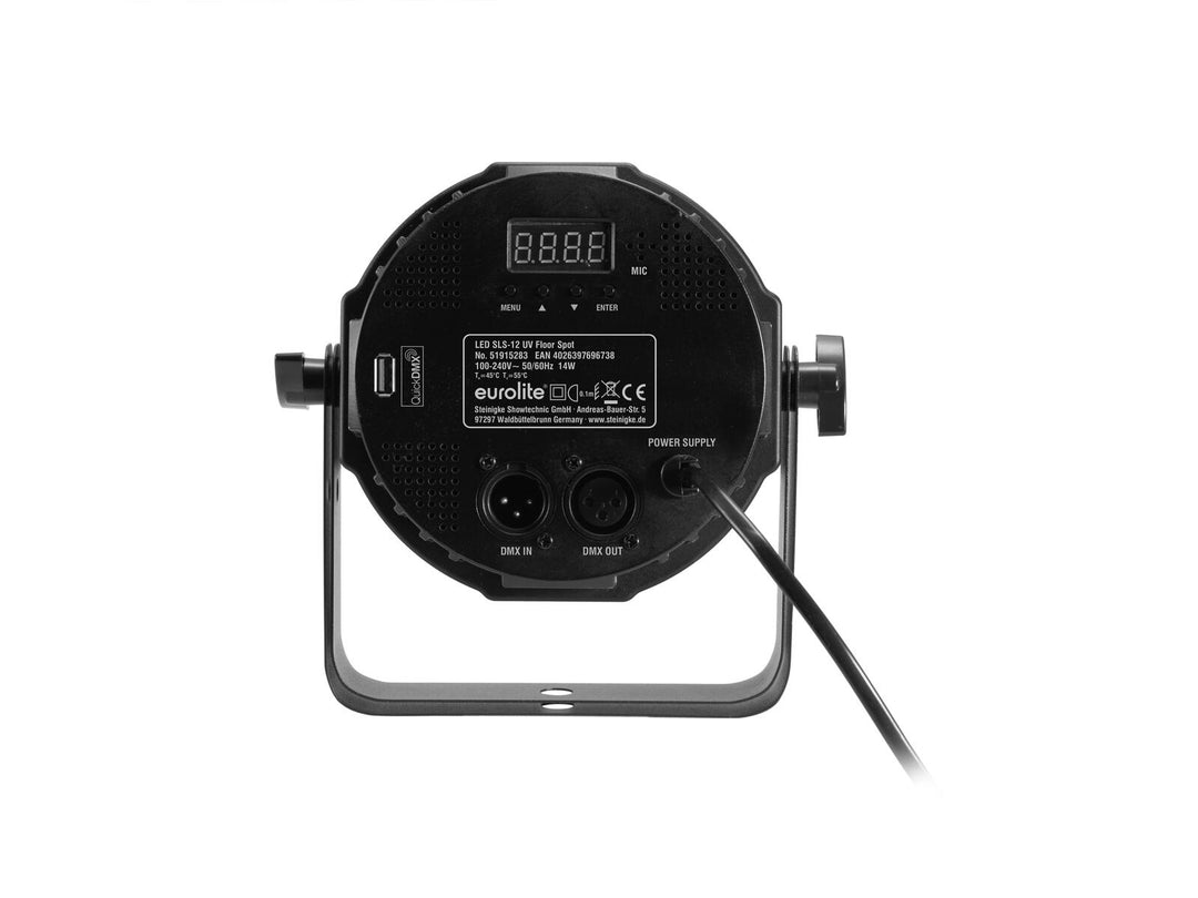EUROLITE LED SLS-12 UV Lattia