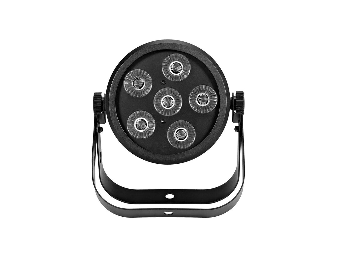 EUROLITE LED Silent Par 6 QCL lattia bk