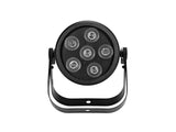 EUROLITE LED Silent Par 6 QCL floor bk