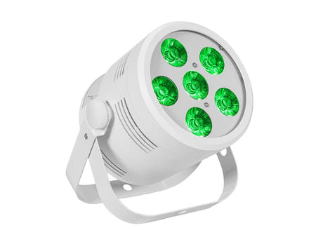 EUROLITE LED Silent Par 6 QCL Lattia wh