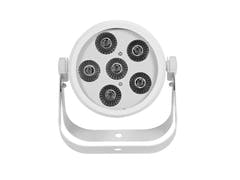 EUROLITE LED Silent Par 6 QCL Lattia wh