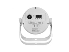 EUROLITE LED Silent Par 6 QCL Lattia wh
