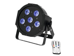 EUROLITE Setti 4x LED SLS-603 + laukku EC-SL4M koko M