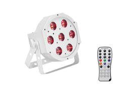 EUROLITE Setti 4x LED SLS-7 HCL Floor white + Case