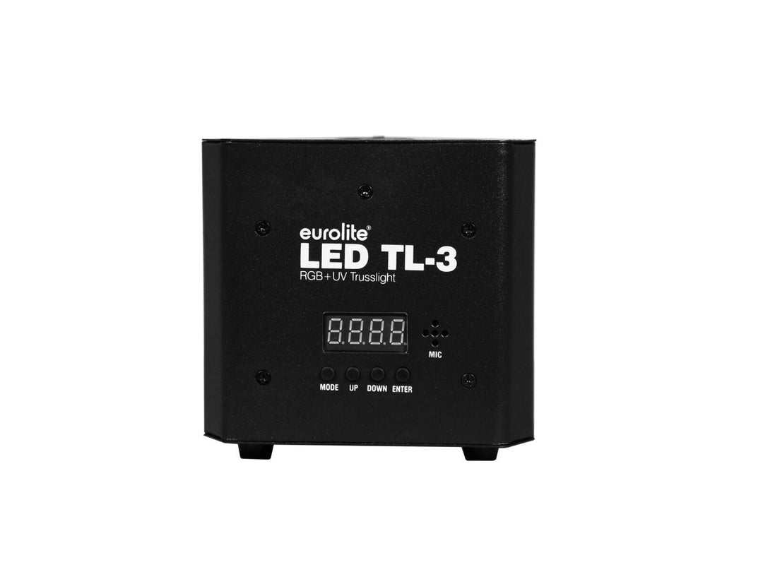 EUROLITE LED TL-3 RGB+UV -truss-valaisin
