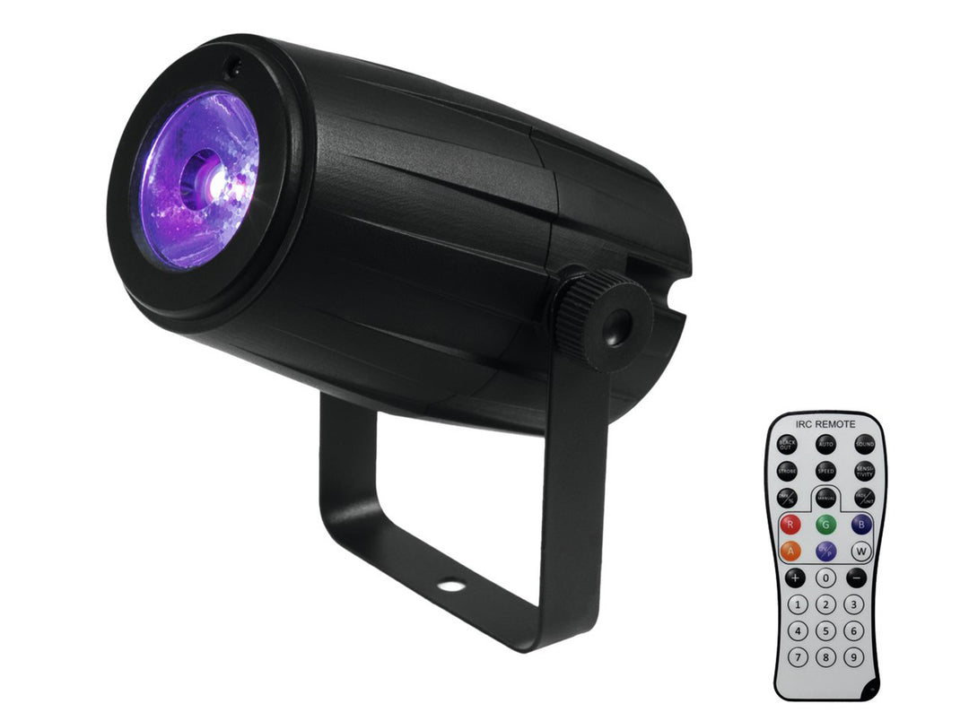 Eurolite LED PST-5 QCL Pinspot-valo