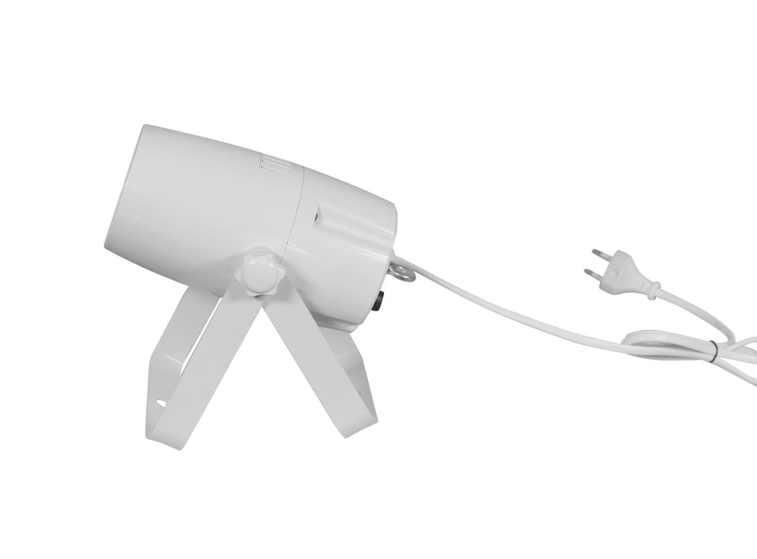 EUROLITE LED PST-10 QCL -valonheitin valkoinen